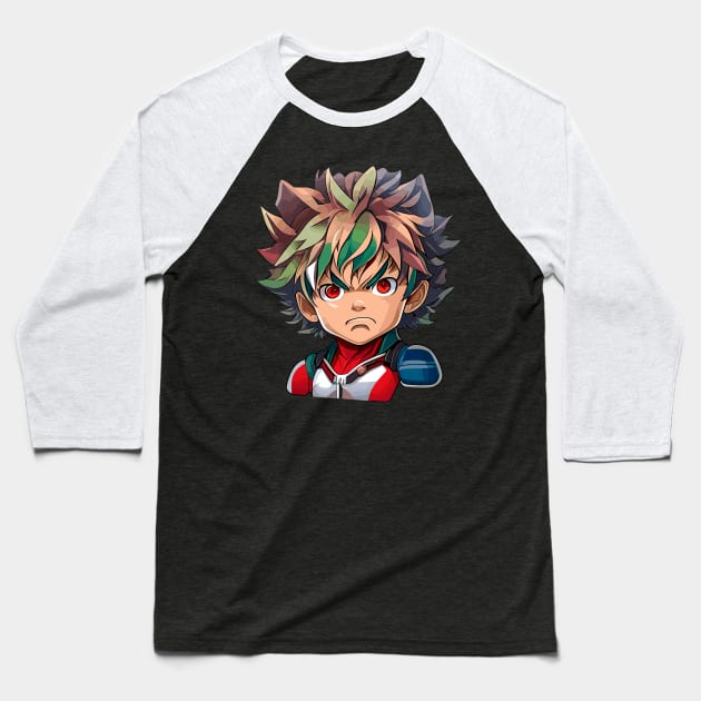 Anime Boy Baseball T-Shirt by Anime Planet